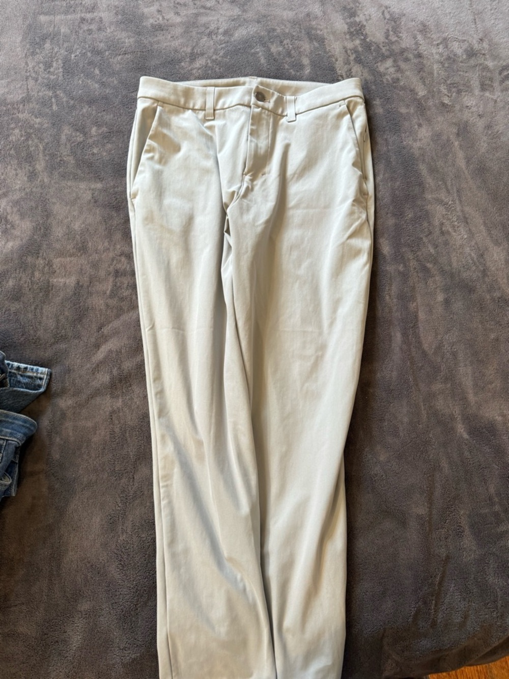 lululemon athletica Men's Light Beige Chino Pants